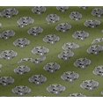 thumbnail image 5 of oneOone Viscose Jersey Fabric Animal Face Block Print Sewing Fabric BTY 60 Inch Wide, 5 of 5