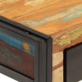 thumbnail image 3 of vidaXL Table Console 110x30x76 cm Bois Massif Recyclé, 3 of 5