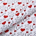 thumbnail image 2 of Amzcrzy Gift Bags Heart Shaped Packaging Paper Heart Shape Printed Wrapping Paper Valentine'S Day Gift Box Wrapping Paper Holiday Gift Wrapping Paper Valentine'S Day Gift Wrapping, 2 of 6