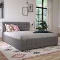 thumbnail image 3 of Lit de jour rembourré Elizabeth CosmoLiving by Cosmopolitan avec espace de rangement, 3 of 8