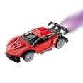 thumbnail image 1 of Remote Control Car Red With Water Spray Function High Speed Drifting 1 16 Scale For Kids Boys Girls Age 4 12 Rechargeable Battery Play Toy Size 8 7X4 5X2 4 Inches Red, 1 of 6
