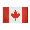 thumbnail image 2 of EGNMCR Drapeau du Canada 3x5FT Drapeau Utilisé pour la Décoration Extérieure et Intérieure les Drapeaux, 2 of 9