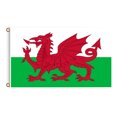 thumbnail image 2 of Boovnll Garden Flags, The Flag of The Top 32 of The , The Flag of The, The Decorations for Fans, Cheering Welsh Flags, Garden Decor, Garden Flags for Outside, Garden Flag, 2 of 6