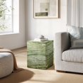 thumbnail image 4 of Modway Jordana Square Plinth Indoor - Outdoor Patio Furniture Concrete Side Table, 4 of 10