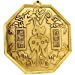 thumbnail image 4 of Chinese Feng Shui Brass Convex Bagua Mirror 4.5 inch, 4 of 10