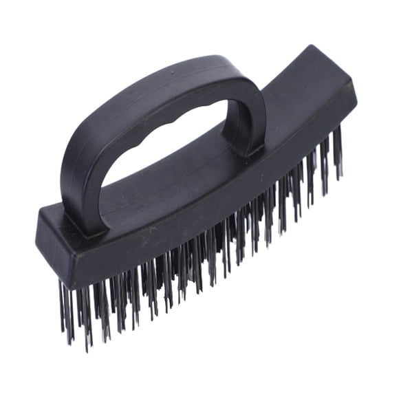 Leojiow 6 Inch Heavy Duty Steel Wire Brush Metal Hand Tool Paint Remover Cleaner Scrubber One Size Cleaning Brush