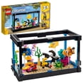 thumbnail image 1 of LEGO Creator 3in1 Fish Tank 31122 Toy Building Kit (352 Pieces), 1 of 6