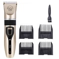 thumbnail image 1 of Kctiaxy A Clipper Pet Dog Grooming Clippers, Rechargeable Low Noise Pet Clippers, Dog Hair Grooming Kit Dog Shaver with 8 Comb, Quiet Shears for All 8ml Kitchen Appliances, 1 of 1