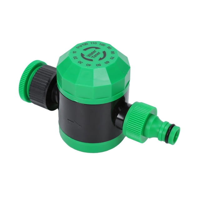 SIYTUAU Mechanical Timer For Garden Irrigation Control Timer 2-Hour Adjustable Watering Timer For Lawn And Plants