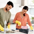 thumbnail image 4 of Chiffons de Nettoyage en Microfibre pour Surfaces de Cuisine et en Verre – Réutilisables, Absorbants et Sans Rayures, 4 of 7