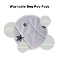 thumbnail image 3 of Washable Dog Pee Pads Reusable Puppy Pee Pads Non Slip Dog Mats with Great Urine, 3 of 8