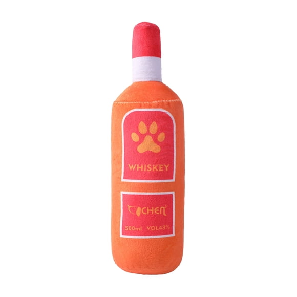 Hearth & Gear CruncherWine Bottle Design Toy Bottle Toy Zentric Bottle Toys For Dogs Bottle Chew Toys For Dogs Water Bottle Toys For Dogs Bottle Toys For Dogs Dog Toy Water Bottle Dog Interactive Chew