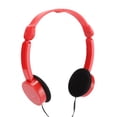 thumbnail image 4 of Children Wired Stereo Headset Headphone with Microphone Foldable Headset Portable for Smartphone Tablet, 4 of 7
