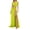 Green, variant on hotojiny Maxi Dress for Women Beach Vacation Clothes for Women Sleeveless Cut out High Split Long Evening Dress Deep V Ruched Cocktail Dress