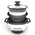 thumbnail image 3 of Black & Decker 16-Cup Multi-Use Rice Cooker with Keep Warm Cycle, 3 of 8