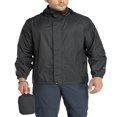 thumbnail image 1 of 33 000ft Men‘s Packable Rain Jacket Hooded Lightweight Waterproof Rain Shell Jacket Raincoat for Hiking Golf Cycling, 1 of 9