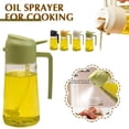 thumbnail image 3 of Clearance Now! Olive Oil Dispenser Bottle, Oil Sprayer for Cooking, Oil Dispenser for Kitchen, Refilable Olive Oil Pump Spray Bottle for Camping Bbq Baking Z7R4, 3 of 9