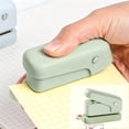 thumbnail image 1 of 6 Hole One Handed Hole Puncher Mini Portable Paper Punch, 1 of 6