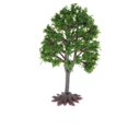 thumbnail image 4 of 4Pcs Arbre Modèle Mise en Page Diorama Architecture Arbre Paysage Modèle Arbres Paysage Sable Table DIY Vert, 4 of 8