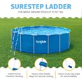 thumbnail image 3 of Funsicle Échelle de Piscine hors Terre Extérieure à 4 Escaliers de 52 Pouces SureStep, 3 of 10