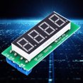 thumbnail image 3 of Module de Compteur, Équipement Électrique Stable à 4 Chiffres DC4-40V 0-9999 pour l'Industrie, 3 of 8
