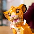 thumbnail image 3 of LEGO Disney Classic Jeune Simba le Roi Lion 43247 Ensemble de construction (1445 pièces), 3 of 6