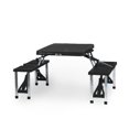 thumbnail image 1 of Picnic Time Picnic Table - Black (Texas A & M Aggies) Digital Print, 1 of 4