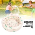 thumbnail image 3 of Inflatable Kiddie Pool, Round Baby Play Center for Backyard Piscina, Inflatable Ball Pit Pool for Indoor Outdoor Fun, 3 of 7
