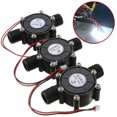 thumbnail image 2 of Micro Hydro Generator 80V/12V/5V10W DC Water Flow Generator Turbine Generator Hydroelectric Tap Water Flow Hydraulic DIY ,Easy to Install, 2 of 6