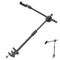 thumbnail image 1 of WRISTBIQUE Adjustable Cell Phone Stand Overhead Phone Mount Clip Black ABS 1Set, 1 of 6