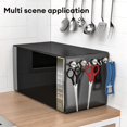 thumbnail image 2 of 10-Pack Extra Strong Magnetic Hooks - Heavy Duty Hold for Home & Kitchen - Durable, Space-Saving Solution Perfect for Any Surface, 2 of 5