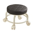 thumbnail image 2 of Birdeem Tabouret Roulant avec Roues Pivotantes à 360 Degrés, Design Compact pour Économiser de l'Espace, Coussin Ergonomique Offrant une Assise Confortable, Utilisation Multifonctionnelle pour Projets à Domicile Ou Diy, 2 of 9