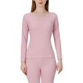 thumbnail image 1 of Wool And Silk Warm Underwear Set Autumn Clothes And Pants With Thick Velvet, 1 of 4