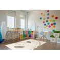 thumbnail image 3 of LaDole Rugs 3x10 ft Cartoon Area Runner Rug | Kids Long Carpet For Hallway, Entry Way, Indoor Floor Décor | Beige Brown, 3 of 4