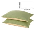 thumbnail image 3 of Jpxdew 2 Pack Pillow Covers 19x29in,Cotton Envelope Closure Shams Standard Size Home Decor, 3 of 6
