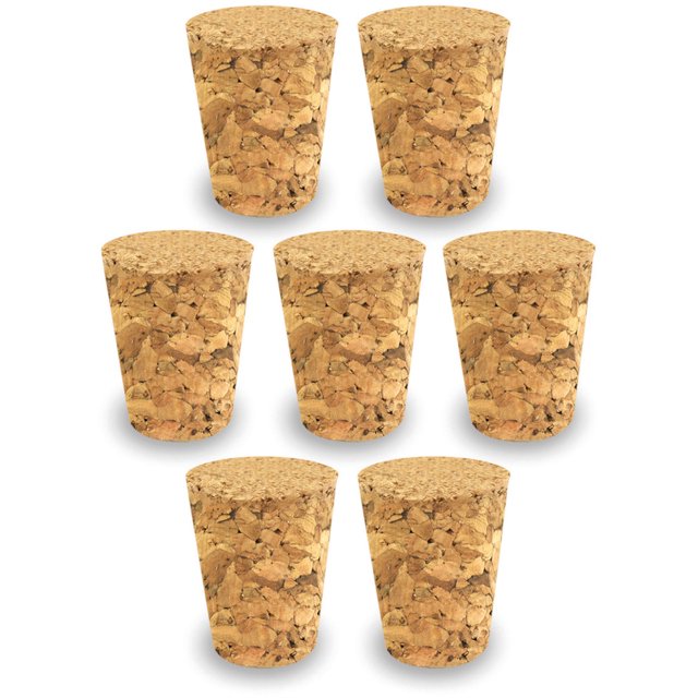 Multicraft Imports 22Mmx18mmx24mm 7/Pkg