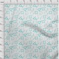 thumbnail image 3 of oneOone Cotton Flex Fabric Line Geometric Â Printed Craft Fabric BTY 40 Inch Wide, 3 of 4