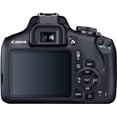 thumbnail image 3 of Canon EOS 2000D / Rebel T7 DSLR Camera with 18-55mm Lens (International Model) Bundle with Filter, Bag & SDXC Memory Card, 3 of 10