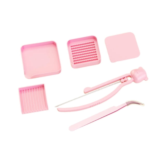 KLKCMS 2.6mm Fuse Bead Picking Tray Kit Convenient Iron Beads Accessories DIY Craft 6pcs