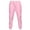 02 Pink, variant on Weiqiqre Mens Sweatpants High Waisted Sweatpants Drawstring Jogger Sweat Pants Cinch Bottom Workout Trousers