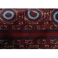 thumbnail image 4 of oneOone Cotton Silk Fabric Leaves & Floral Block Decor Fabric Printed BTY 42 Inch Wide, 4 of 4