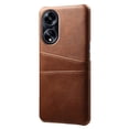 thumbnail image 2 of For Oppo A1 5G/A98 5G/F23 5G Dual Card Slots Phone Cover PU Leather Coated PC Protective Case, 2 of 4