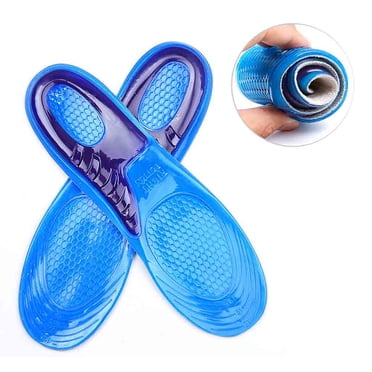 XZNGL Semelles de Chaussures Semelle Semelles Silicone Antidérapantes Gel Souple Semelles de Chaussures de Sport Semelle de Massage