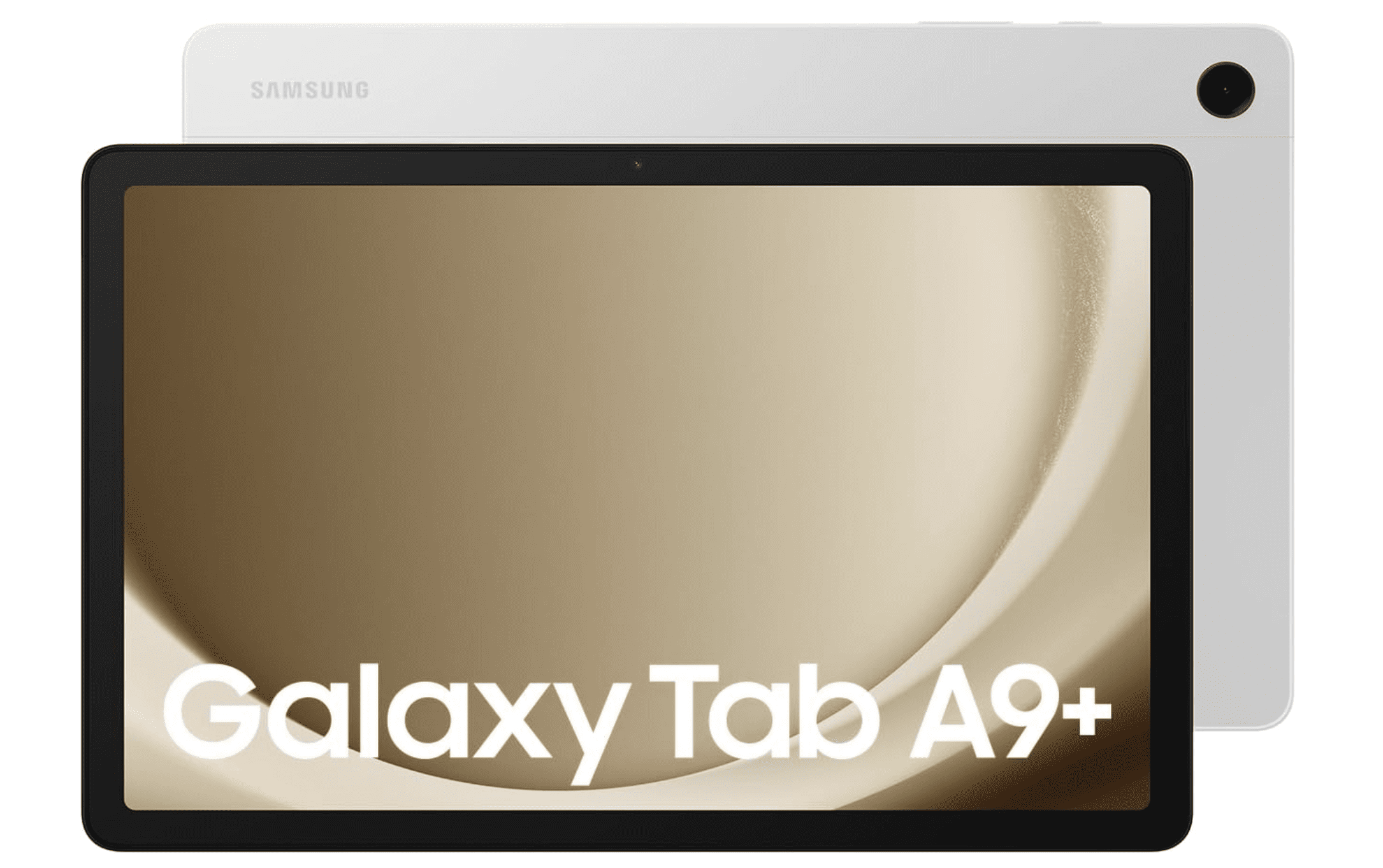 Refurbished (Excellent) - Samsung Galaxy Tab S9 FE+ 12.4" 128GB Android Tablet with Exynos 1380 - Silver