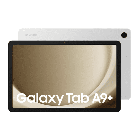 Remis à Neuf (Excellent) - Samsung Galaxy Tab S9 FE+ Tablette Android 12,4 Po 128 Go avec Exynos 1380 - Argent