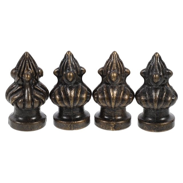 4pcs Lamp Shade Lamp Finial Knob Lamp Decoration for Table Lamp Floor Light