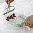 thumbnail image 3 of Mini Dustpan and Brush Set - Plastic Ergonomic Handle, Compact Portable, for Tables/Keyboards/Cars, Efficient Cleaning, 3 of 4
