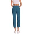 thumbnail image 3 of Collants pour Femmes Taille Haute Élastique avec Poche Yoga, 3 of 8