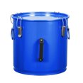 thumbnail image 1 of Grease Storage Container, 8 Gallon Heavy-Duty Oil Bucket with Locking Lid for Kitchen & Food Truck, 1 of 7