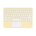 thumbnail image 3 of Smart Touch  Keyboard, 13 Shortcut Keys Multi Device Ultra Thin Ergonomic Design  Keyboard  Computer Keyboard With USB Charging Cable For Smartphones Tablets Laptops, 3 of 8